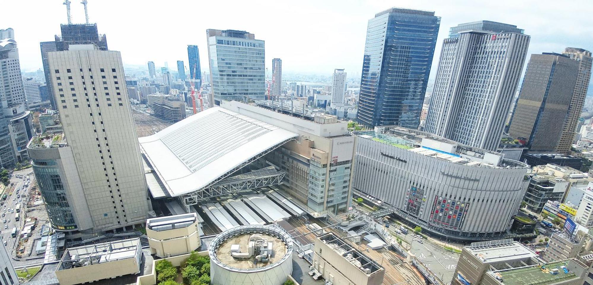 Hotel Cocode Plus Osaka Zewnętrze zdjęcie